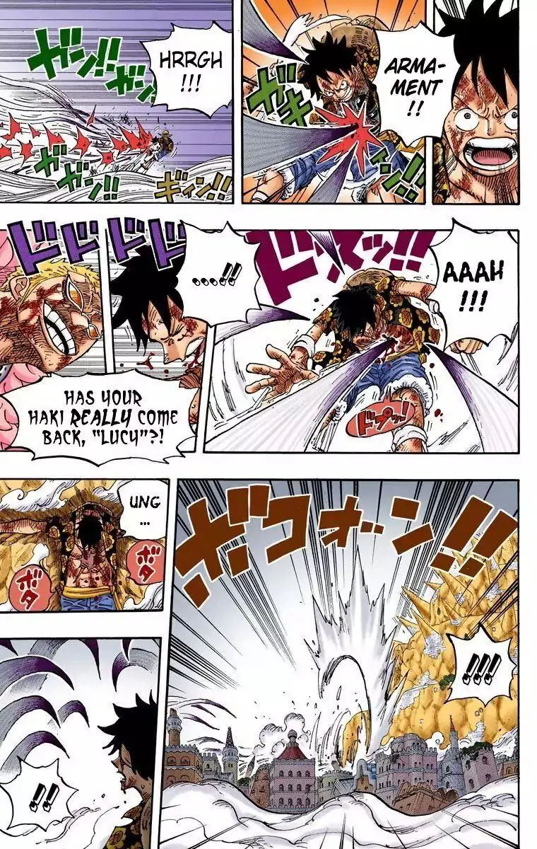 One Piece Digital Colored Chapter 790 image 09
